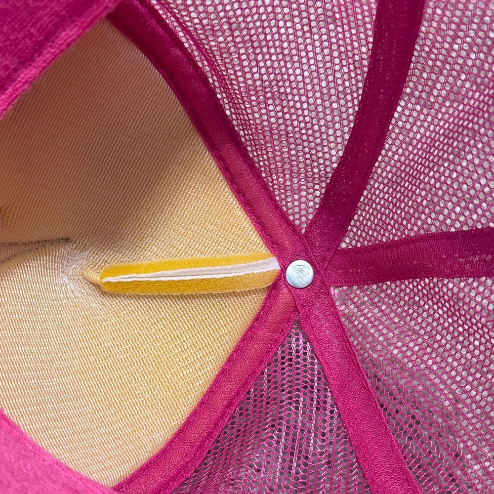 Aviator Nation Pink and White Lightning Bolt Hat - Picture 5 of 10